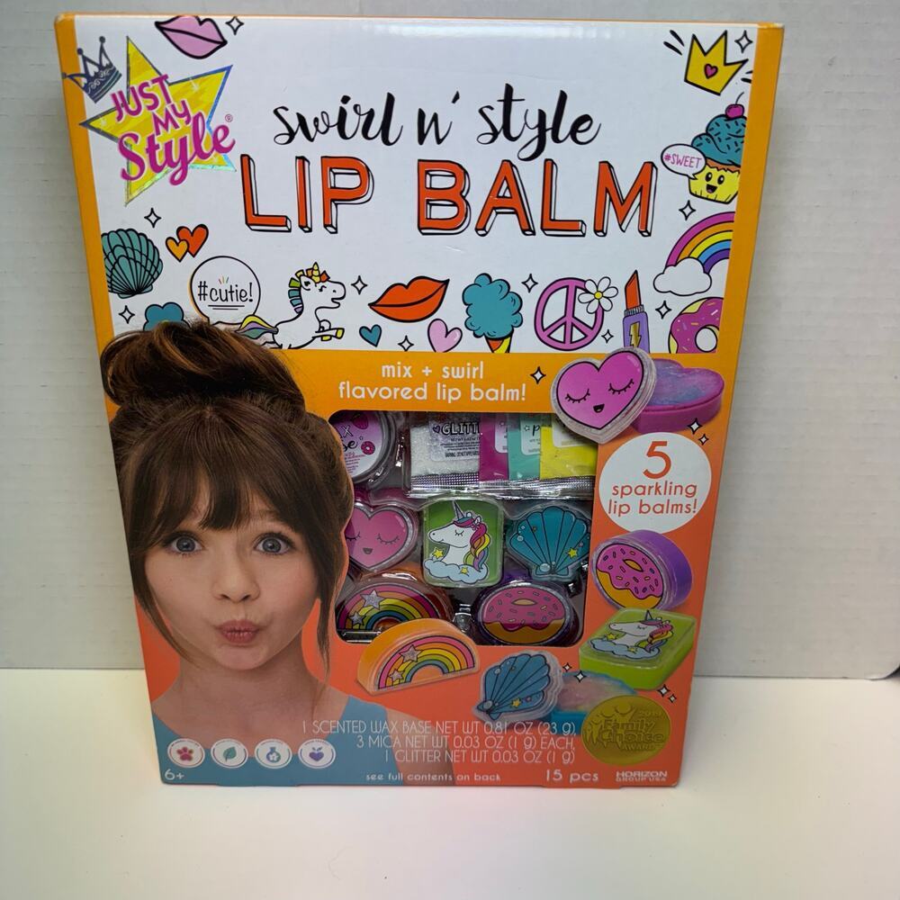 Just My Style Swirl n Style Lip Balm.‎ New in box